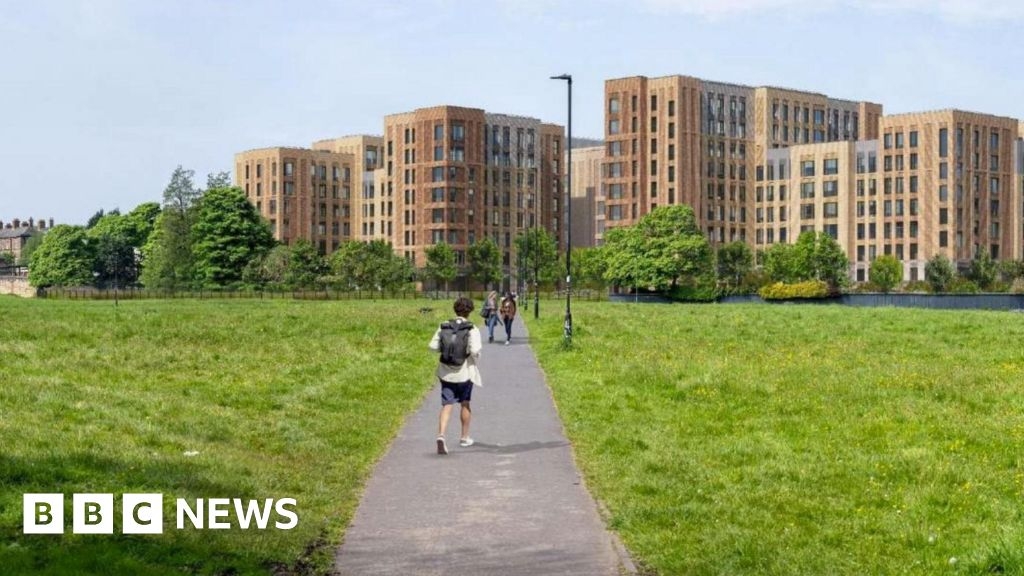 Newcastle Uni's £274m Castle Leazes halls set for approval
