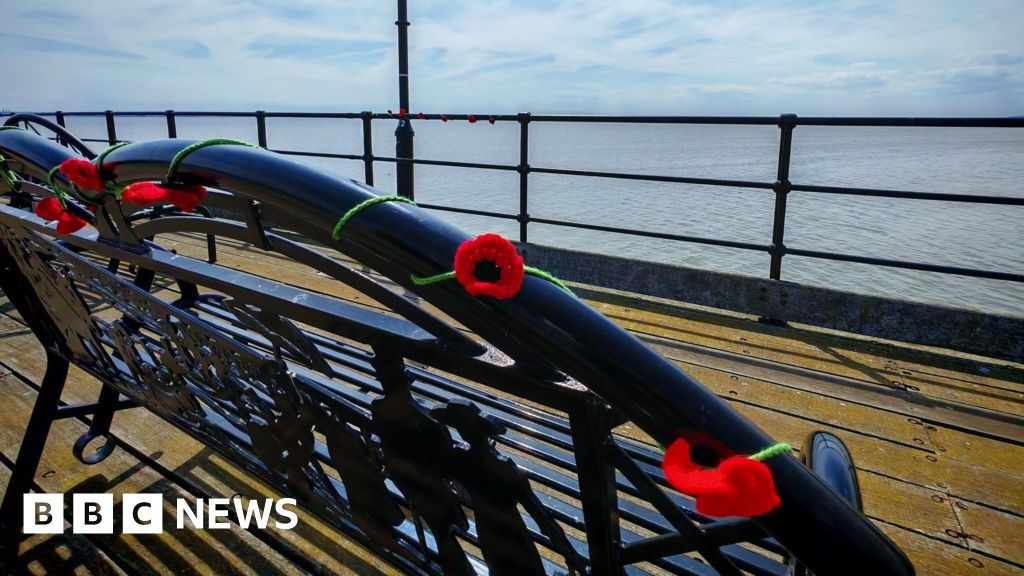 Southend Pier to be lined with poppies for Remembrance Day
