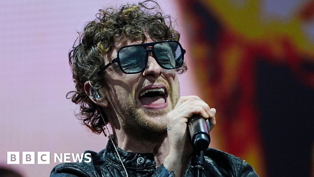 Radio 1's Big Weekend: Tom Grennan lights up Liverpool on Friday
