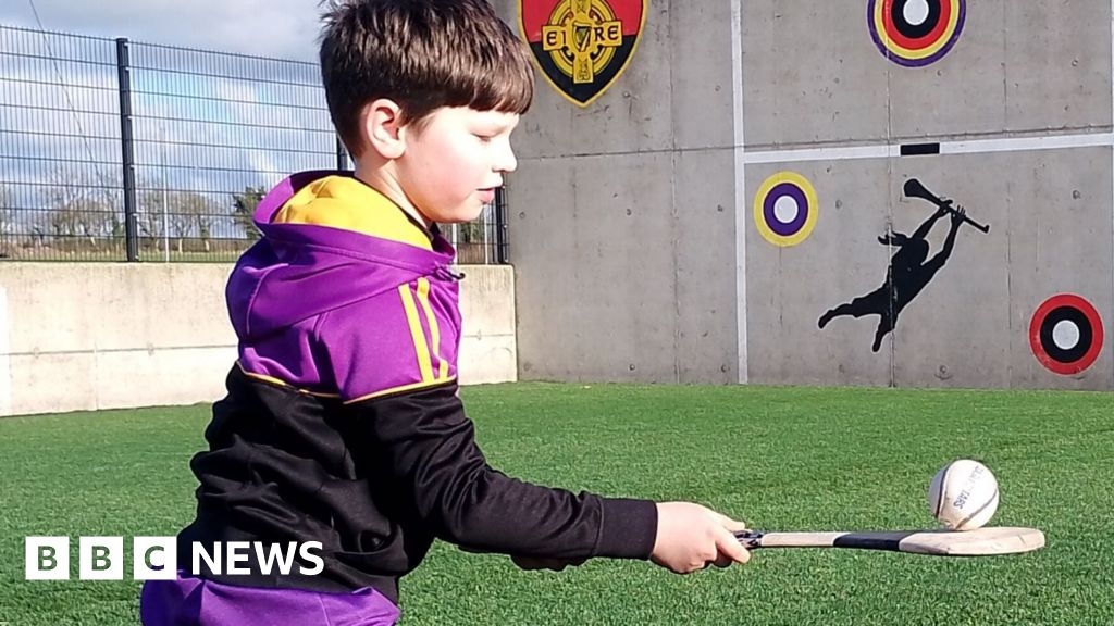 Carryduff boy's hurling ball washes up on a Scottish beach