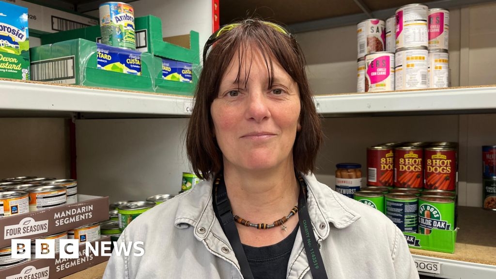 Oswestry food bank seeing 'steady increase' in demand
