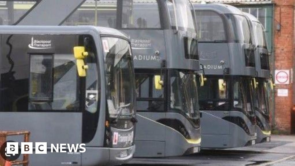 Blackpool's bus services get £4m cash boost