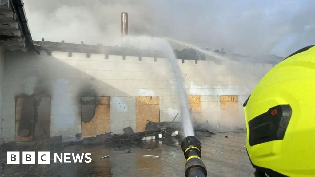 Arsonist jailed for £1.4m damage to former mansion on Isle of Man