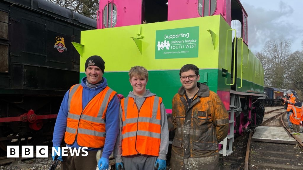 Plymouth train restored in memory of 11-year-old boy Oliver