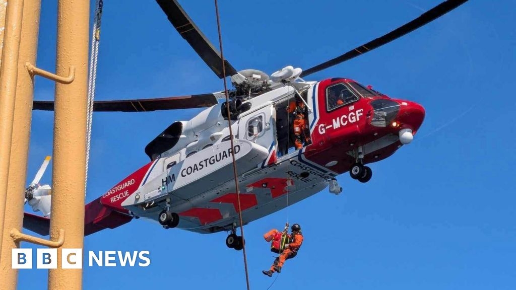 Woman rescued from Scillonian ferry after medical episode