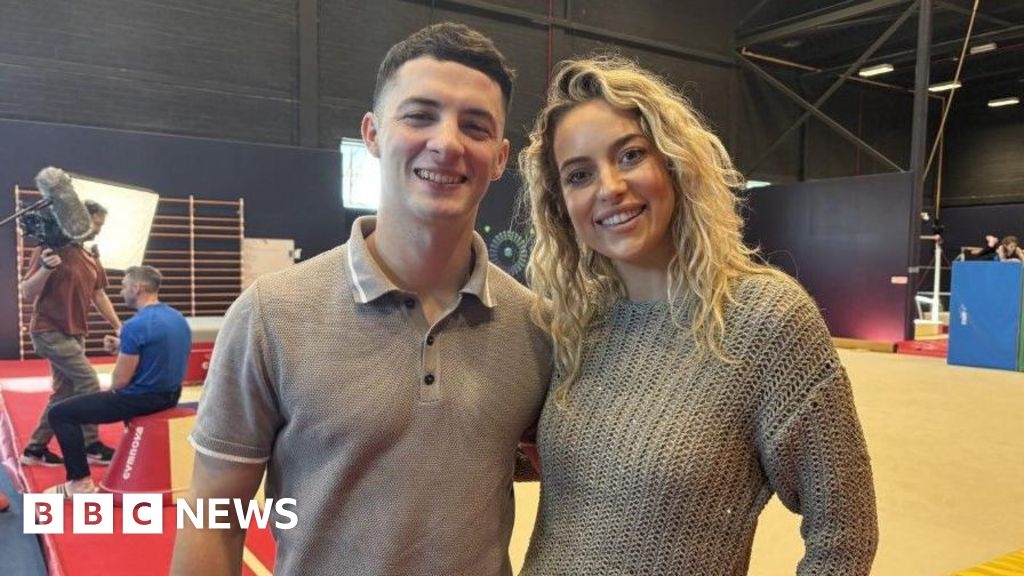 Rhys McClenaghan gets home boost ahead of TV dance final