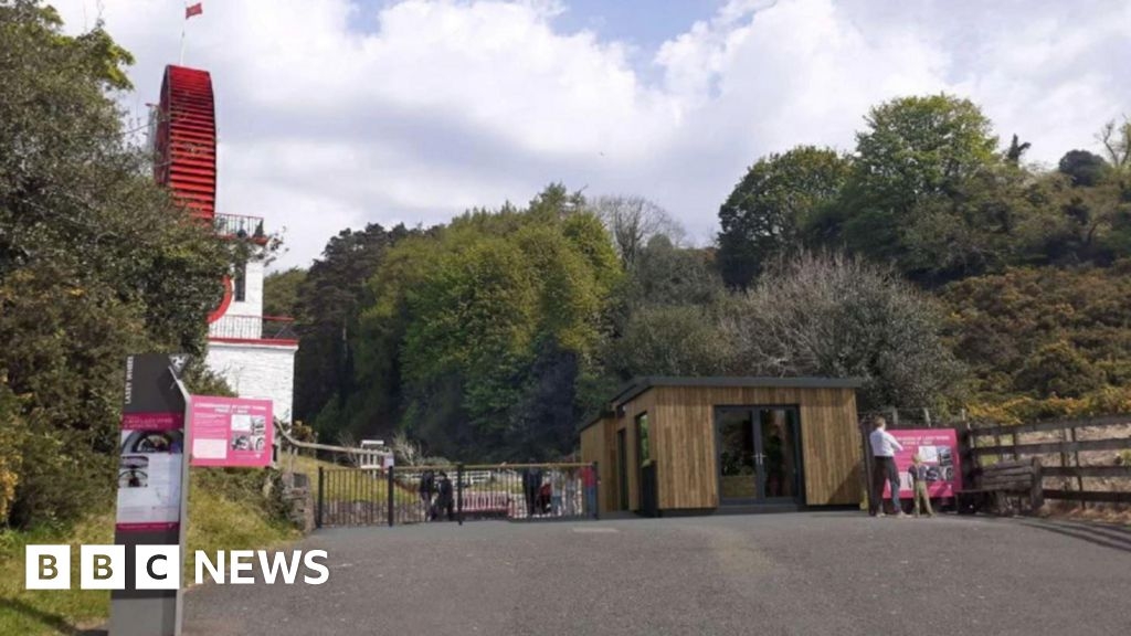 Commissioners object to revised Laxey Wheel entrance designs
