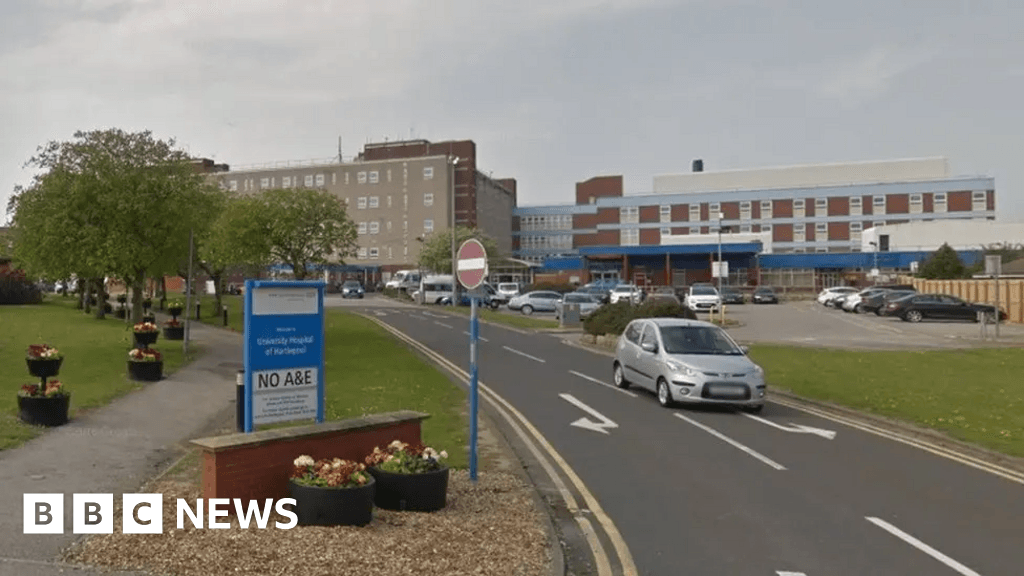 Teesside hospital parking charges rise take effect