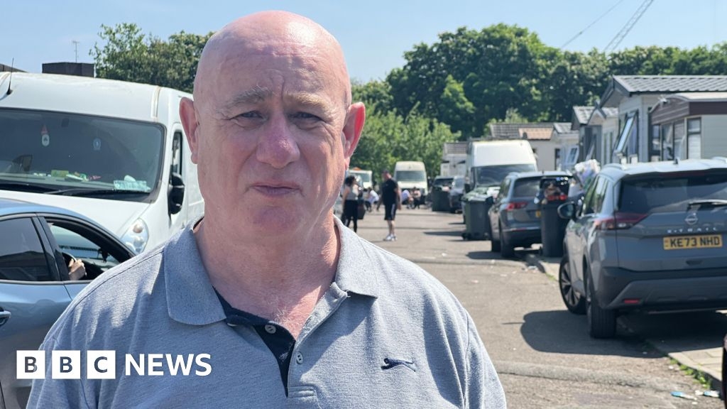 Travellers at overcrowded Brent site asked to leave by council