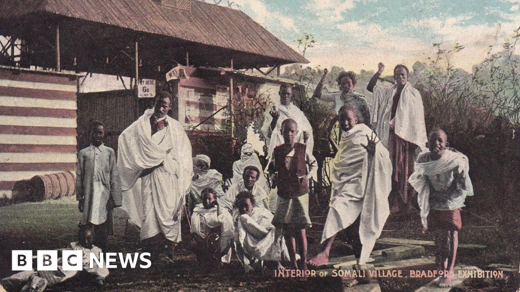 Reclaiming the story of Bradford's 1904 Somali village exhibition
