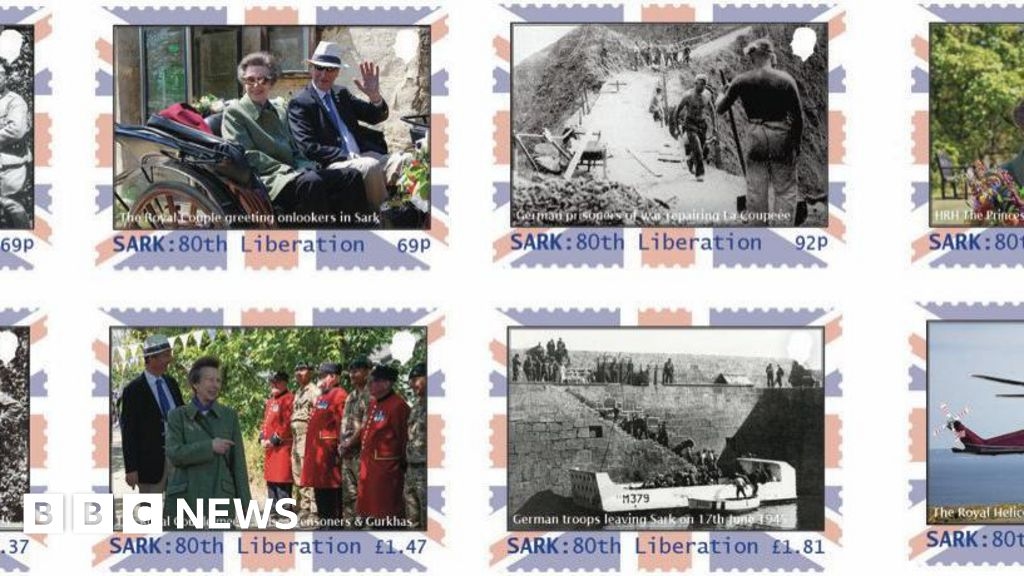 Sark to issue first postage stamps in history