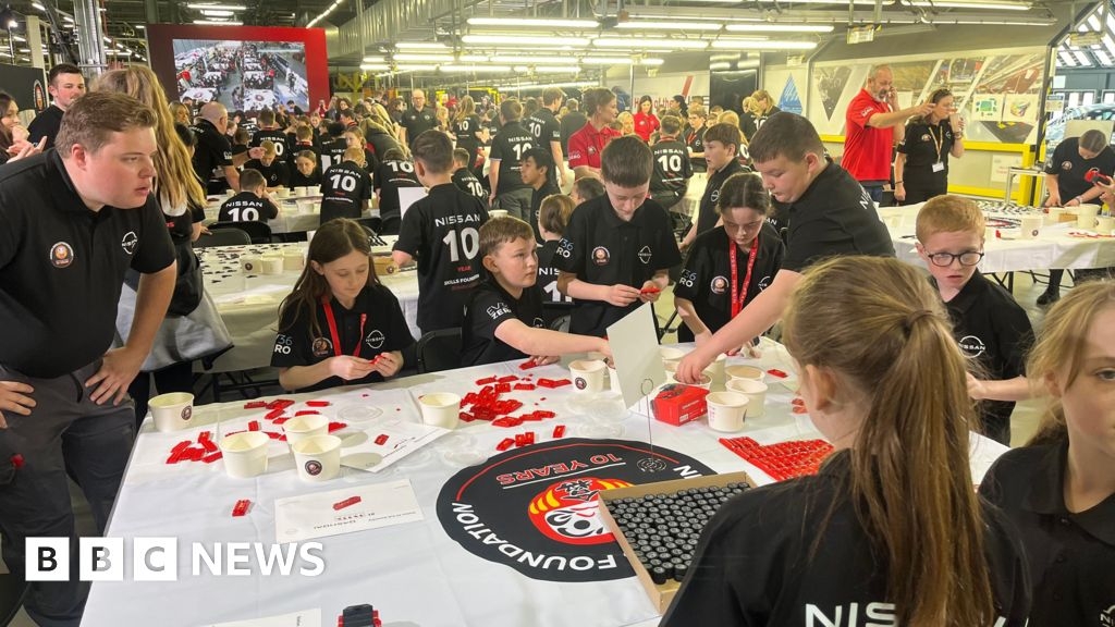 Sunderland's Nissan plant celebrates skills foundation anniversary