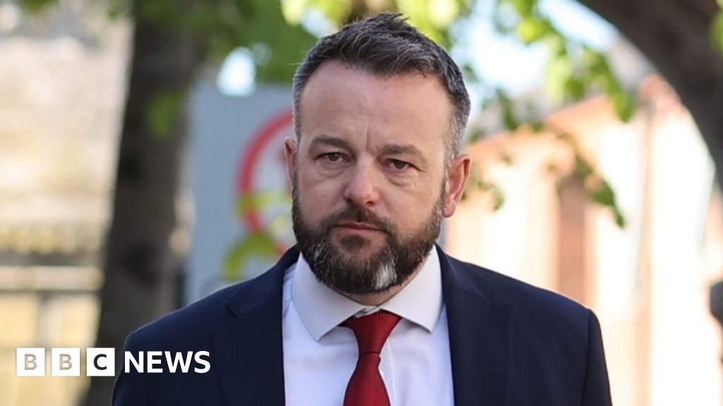 Colum Eastwood: SDLP MP in court over pro-Palestinian rally