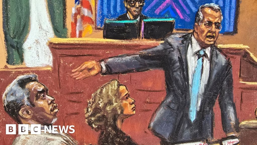 A 'fake trial': Sean 'Diddy' Combs' lawyers make final arguments to jurors