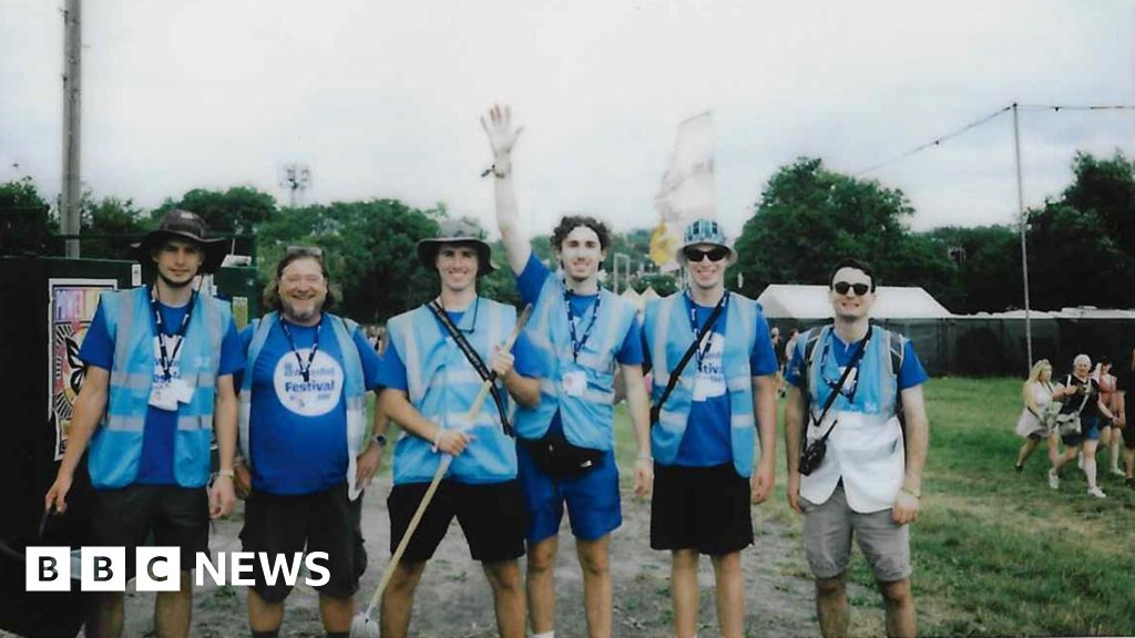 WaterAid volunteers share polaroids of Glastonbury Festival