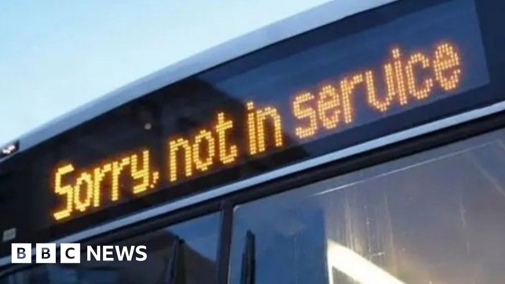 Londonderry: Translink suspend some bus services over attacks