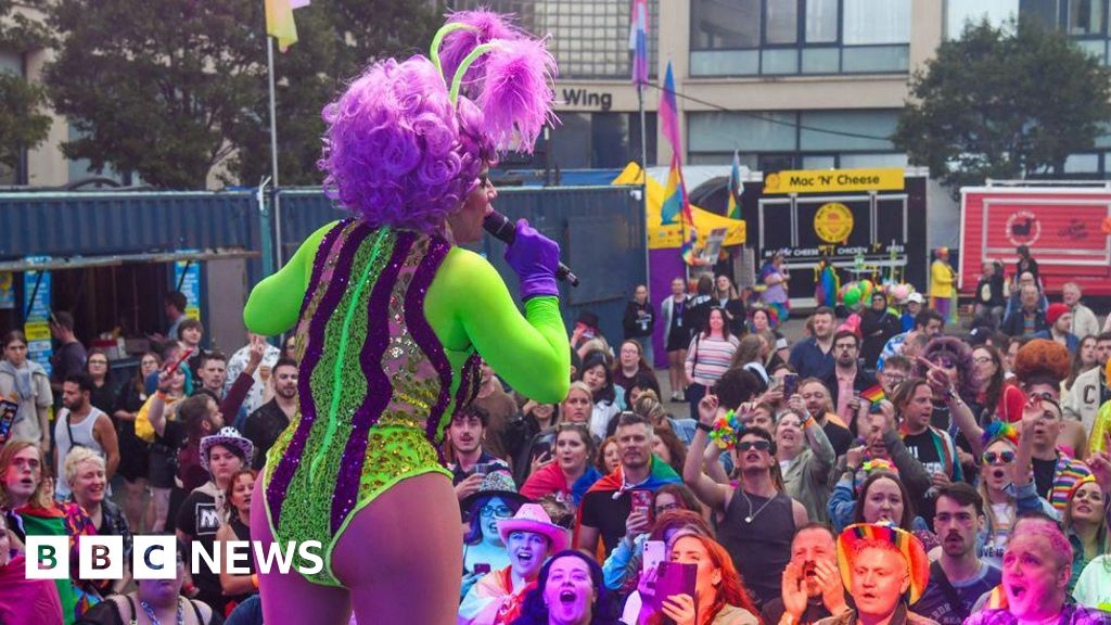 Newcastle: Pride artists 'can be totally free in a safe space'