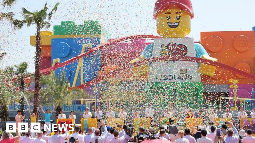 Legoland Shanghai: China bets on Western theme parks to lift spending