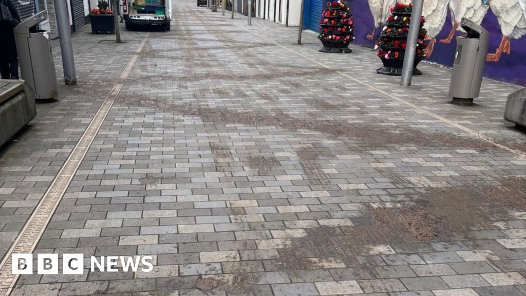 Ballymena: Second man arrested after slurry spread in town