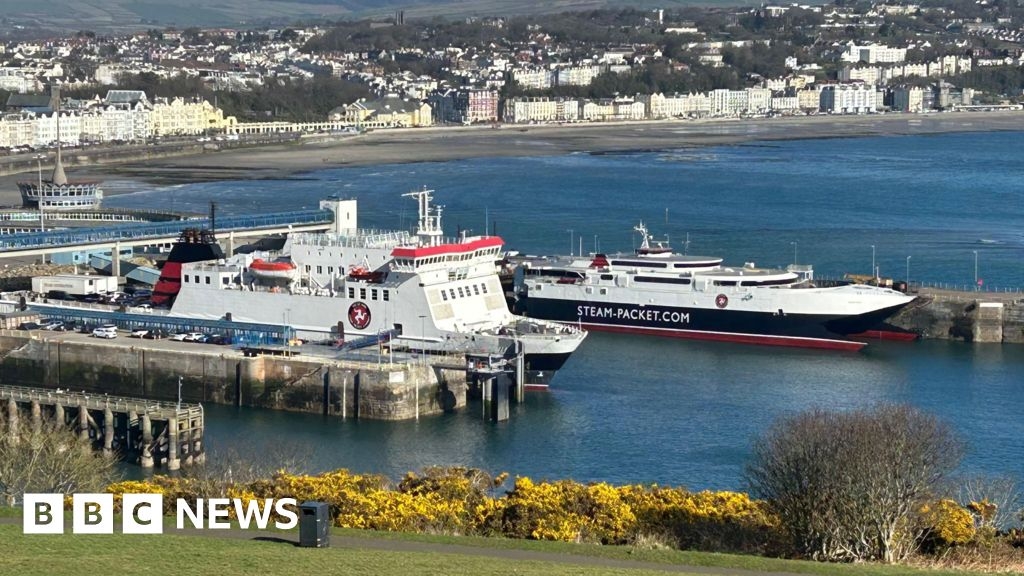 Spring tides lead to Isle of Man ferry timetable changes