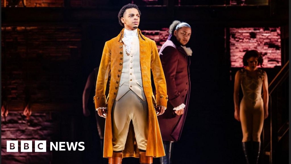 Salford rising acting star 'living dream' in Hamilton UK tour