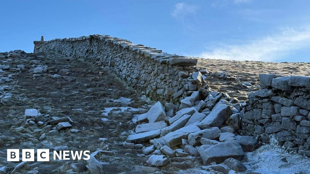 Storm Éowyn: Mourne Wall repairs to cost £650k