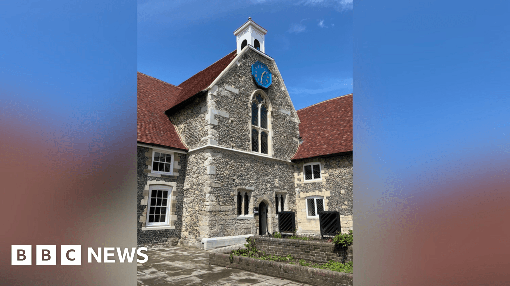 Transformation of Poor Priests' Hospital in Canterbury complete