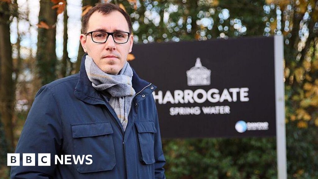 Harrogate Spring Water cash should benefit town, says MP