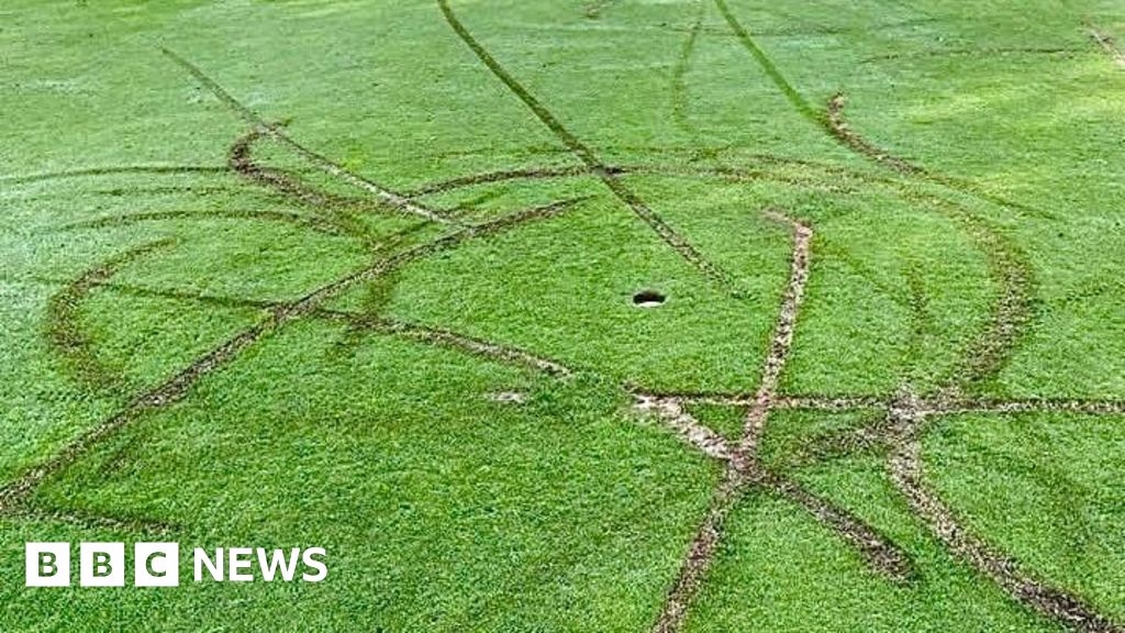 Bootle Golf Course in Sefton 'vandalised by e-bikes'
