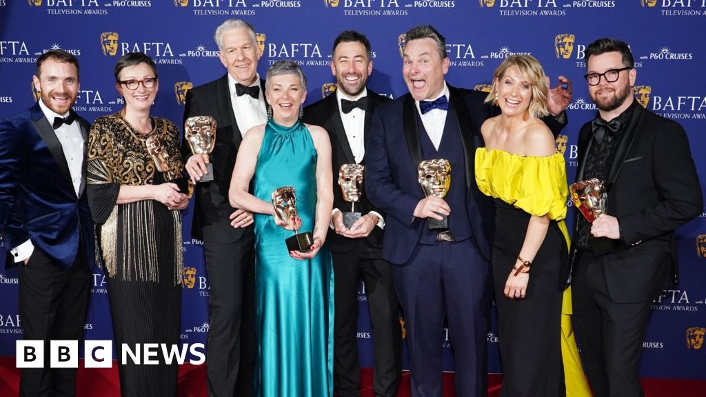 Baftas: Police drama Blue Lights wins best drama