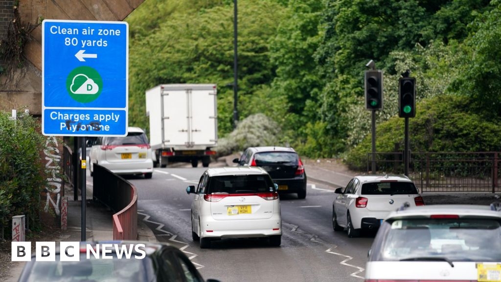 Birmingham:  Two city areas exceed legal limits of nitrogen dioxide