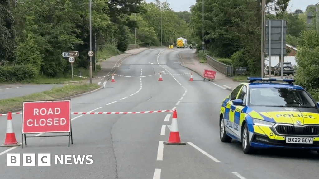 One dead and three injured after car crash in Enderby