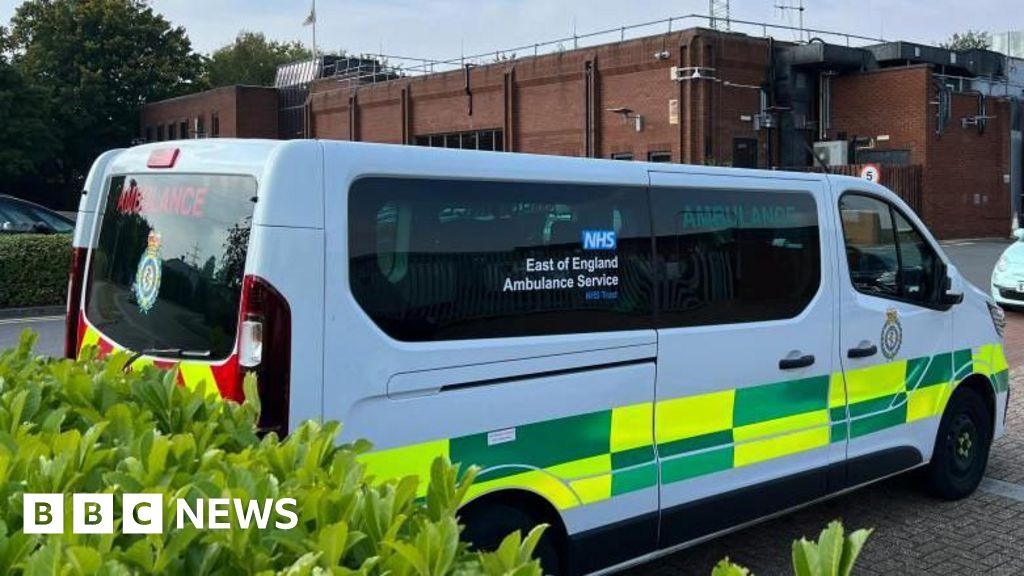 Bedford and Chelmsford ambulance 999 call centres to close