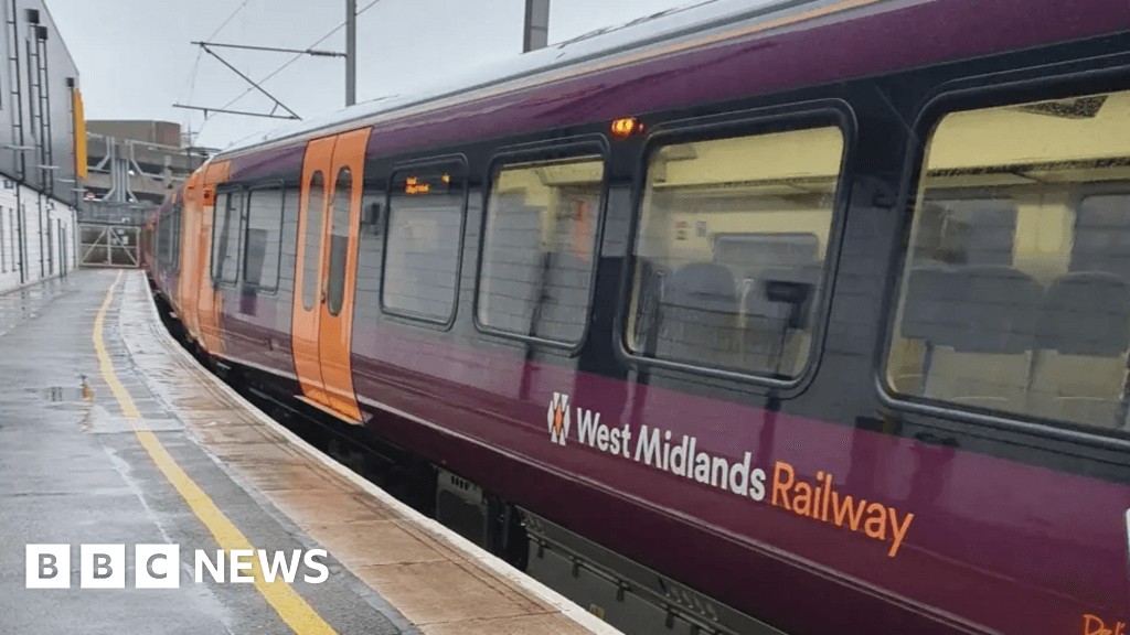 Passengers warned of Birmingham and Shrewsbury rail disruption
