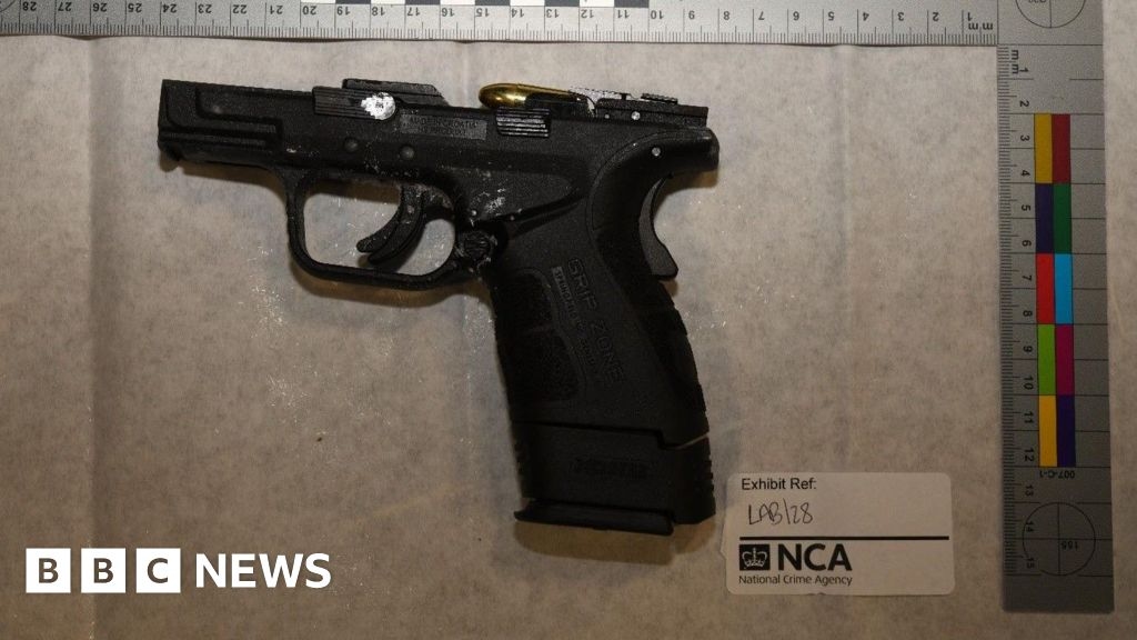 Firearms and drugs worth millions found in lorry at Dover port