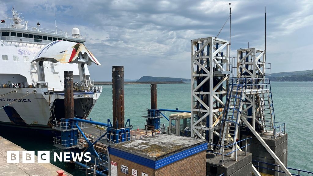 £20m bridge investment to secure Fishguard ferry port's future
