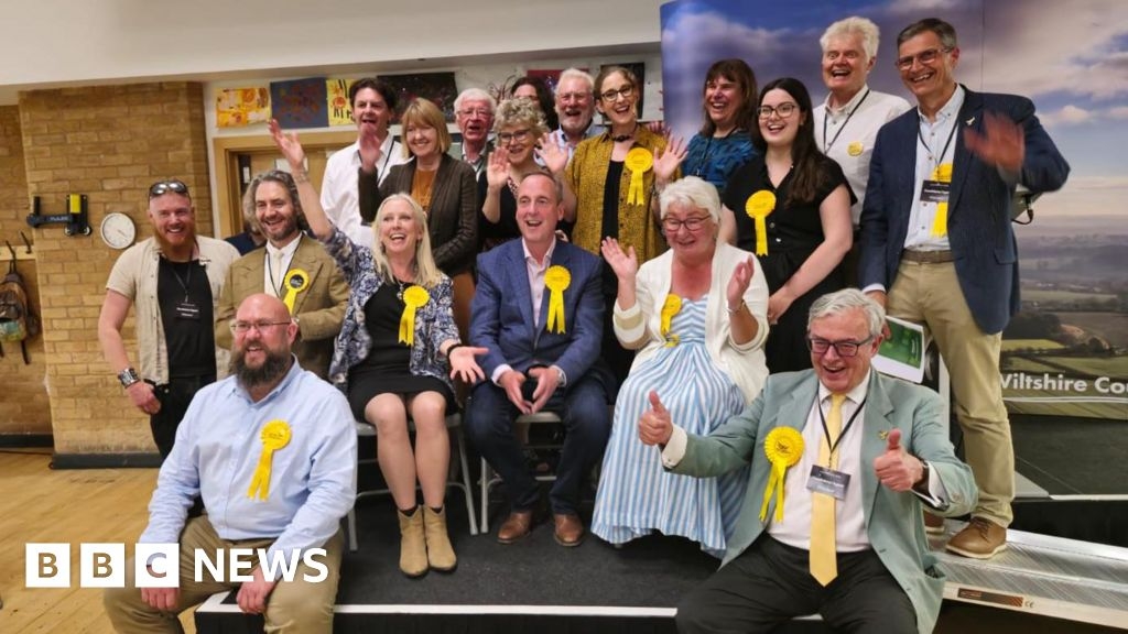 Liberal Democrats become biggest Wiltshire party