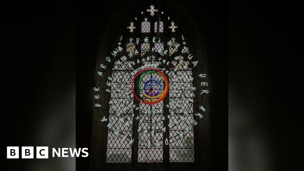 Work inspired by military's LGBT ban to be lit up in Scunthorpe