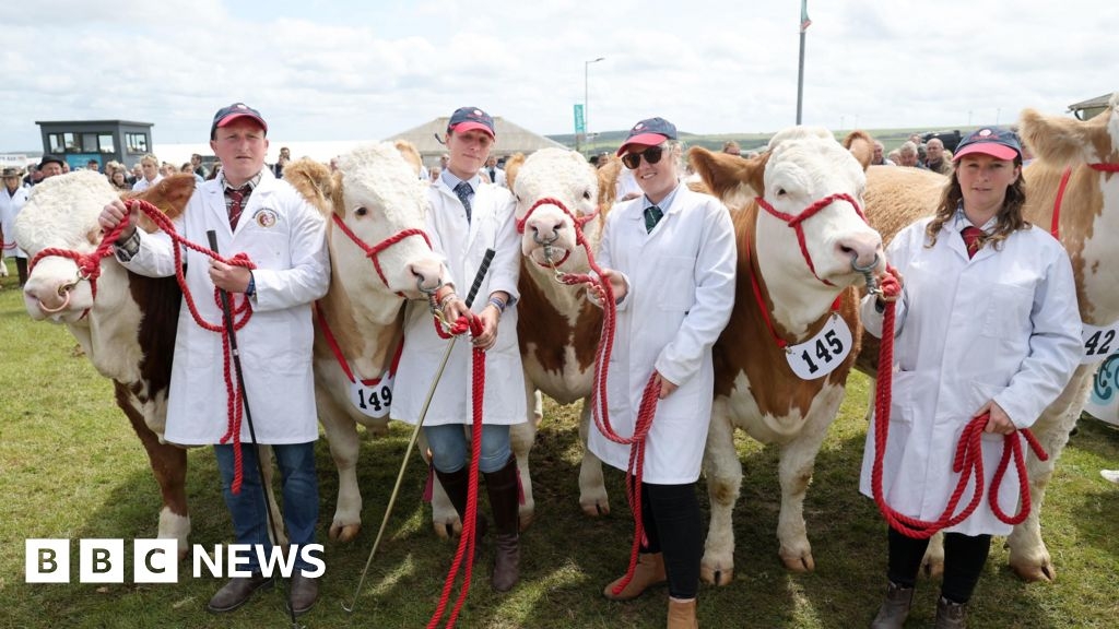 In pictures: Royal Cornwall Show attracts thousands of visitors