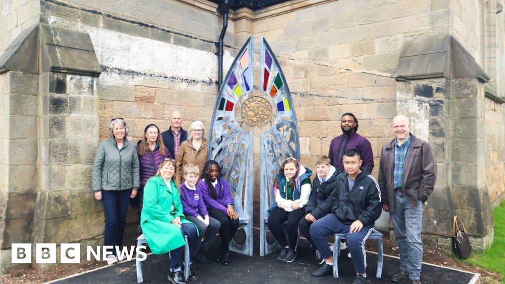 Covid-19 memorial installed at Derby's Nottingham Road Cemetery