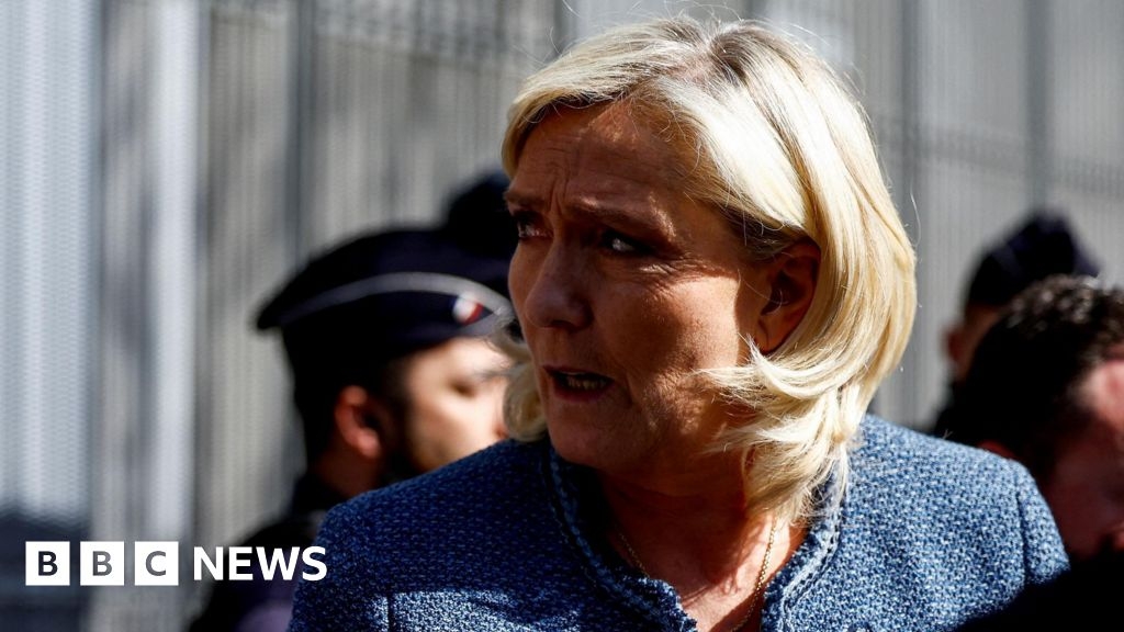 Shock Marine Le Pen verdict rocks French far right