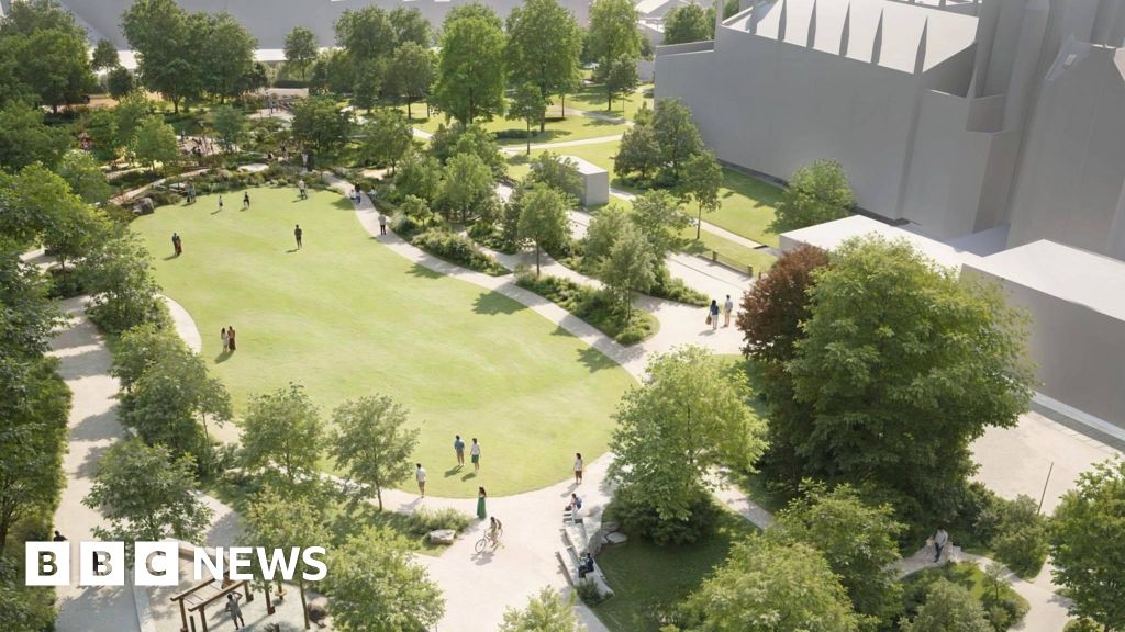 Glimpse of how Oldham's new Jubilee Park could look