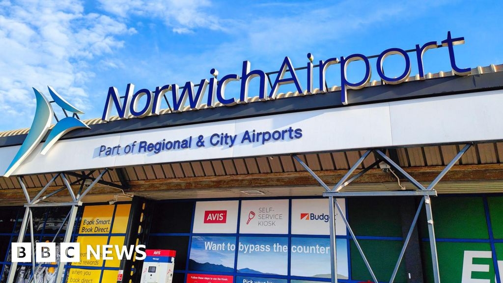 Norwich Airport closed after light aircraft crash