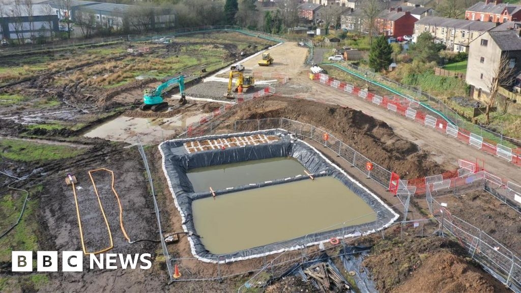 Rochdale and Littleborough flood defences take shape in £46m project