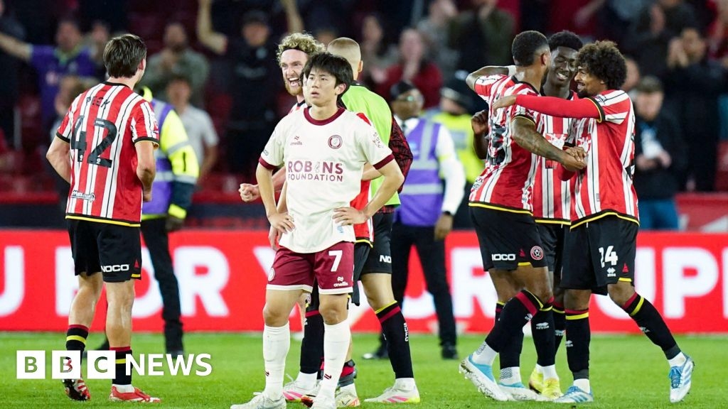 Headlines: Bristol City play-off exit and cat on 'pilgrimage'
