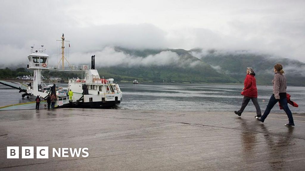 First foot passenger fare proposed for Lochaber's Corran Ferry