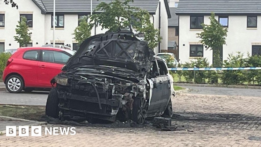 Vehicles set on fire as police probe links to gang feud