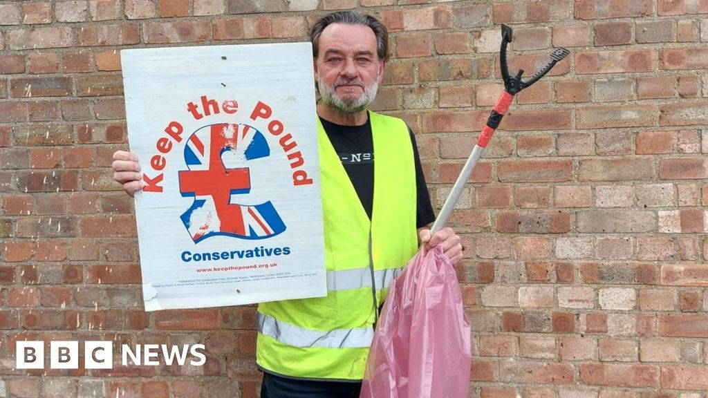 Braintree roadside litter-picker unearths pieces of history