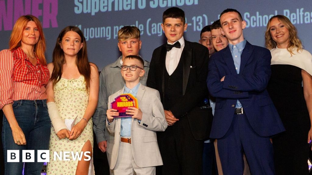 Into film awards: Northern Irish pupils win big in London