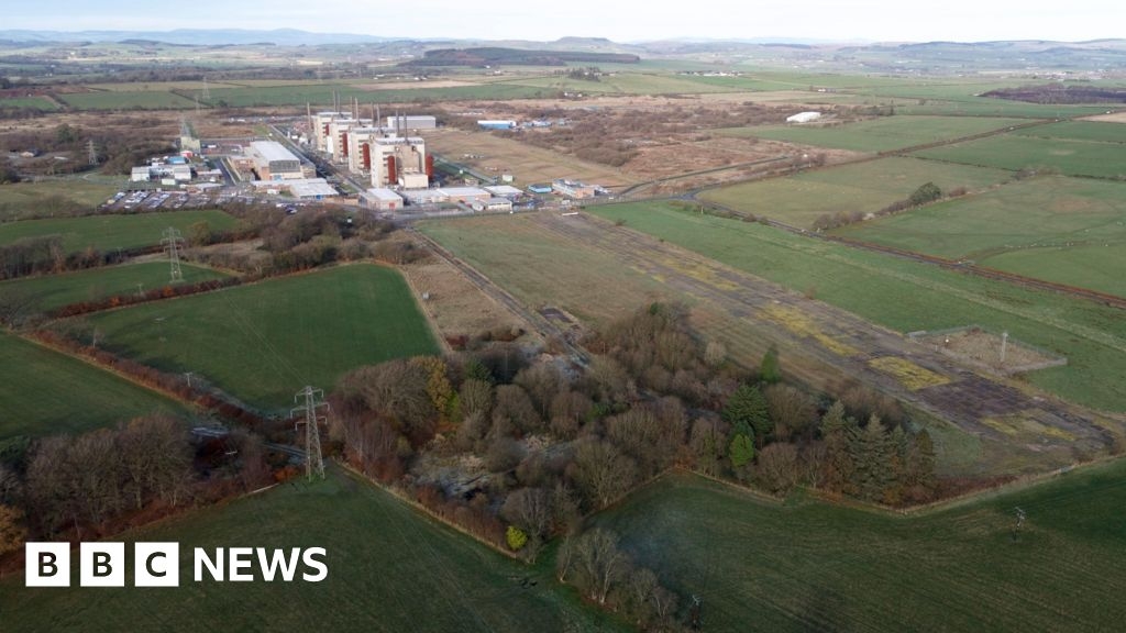 Hydrogen plant promises jobs at old Chapelcross nuclear site